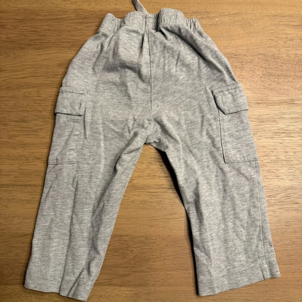 Baby GAP Light Gray Kids Joggers